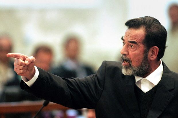Mengejutkan, Trump Puji Sosok Saddam Hussein
