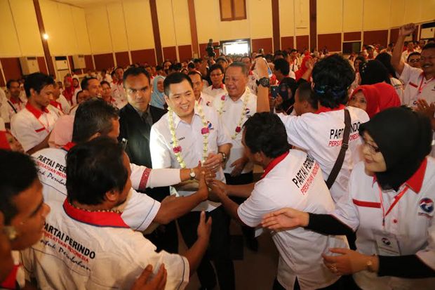 Partai Perindo Tuntaskan Pelantikan DPC Pertengahan 2016