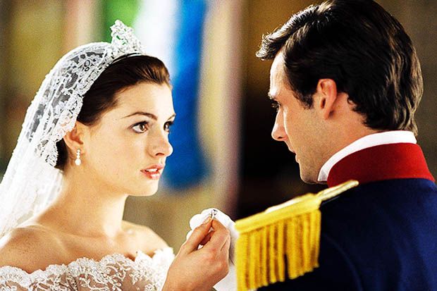 Beda Nasib Anne Hathaway dan Chris Pine di Princess Diaries 3