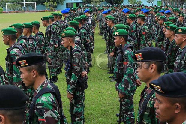 1.150 Pasukan TNI Disiapkan Bantu Pemadaman Kebakaran Lahan di Riau
