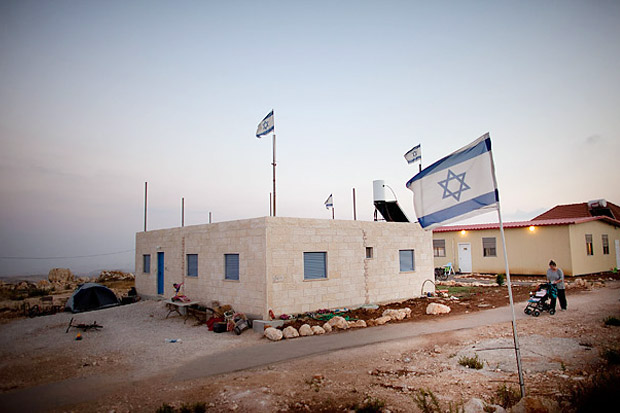 Israel Kembali Rampas Lahan di Tepi Barat