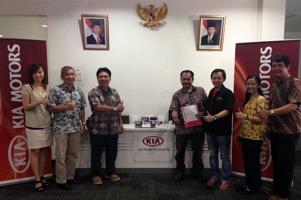 Pemenang The Best Kia Global Ambassador 2015 dari Indonesia