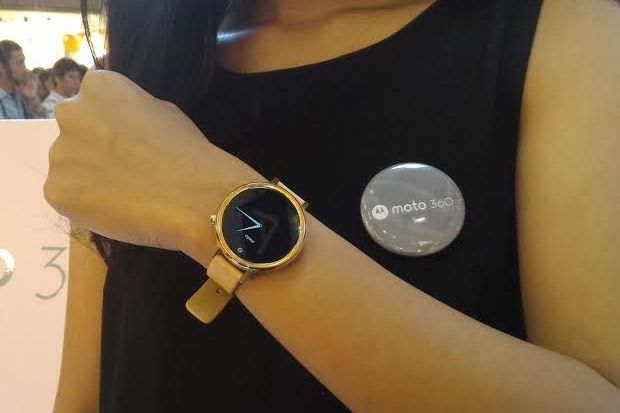 Smartwatch Moto 360 di Indonesia Dijual Mulai Rp4,9 Juta