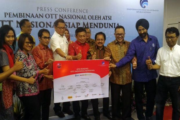 Asosiasi Penyelenggara Telekomunikasi Seluruh Indonesia  Dorong OTT Lokal Mendunia