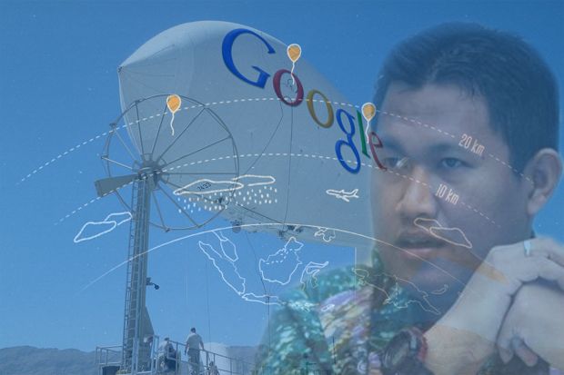Project Google Loon Harus 100% di Tanah Air