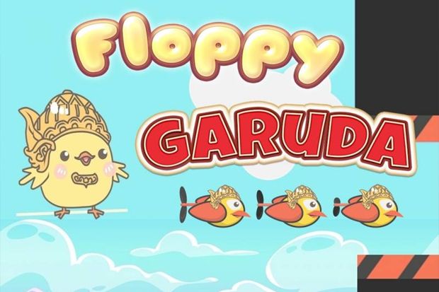 Game Floppy Garuda, Asli Buatan Indonesia