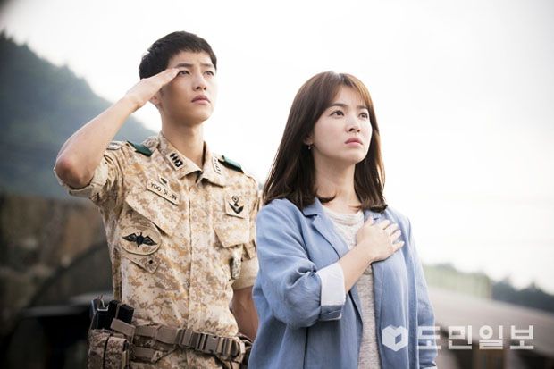 Rating Descendants of the Sun Jauh Kalahkan 2 Drama Korea Lain