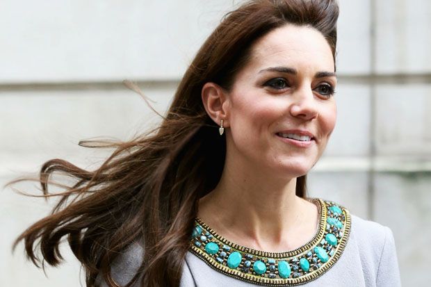 Tips Memiliki Rambut Indah Ala Kate Middleton