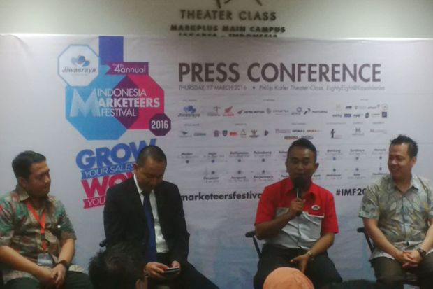 MarkPlus Gelar Indonesia Marketeers Festival di 17 Kota