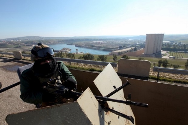Terdesak, ISIS Lari dan Sembunyi di Benteng Tebal di Irak