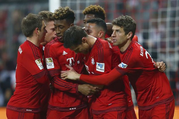 Dramatis, Comeback Bayern Habisi Peluang Wakil Italia