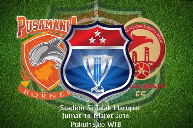 Pusamania Borneo vs Sriwijaya FC: Motivasi Tinggi!
