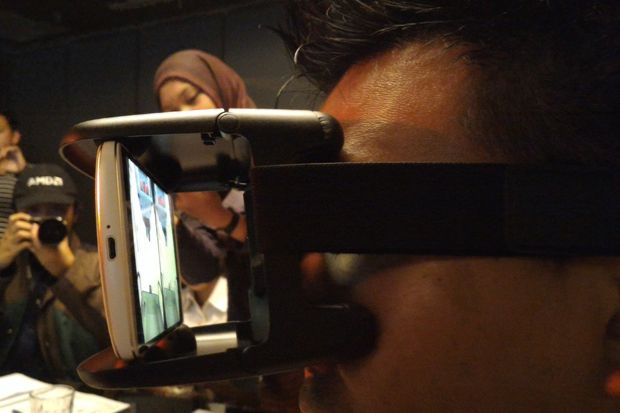Smartphone Lenovo Terbaru Mendukung Virtual Reality