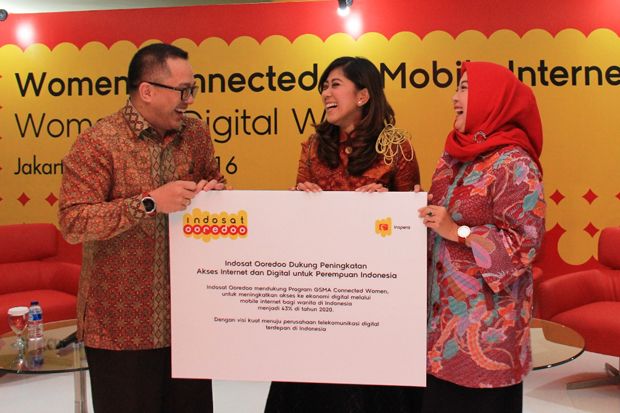 Indosat Dukung Digital Super Women Indonesia