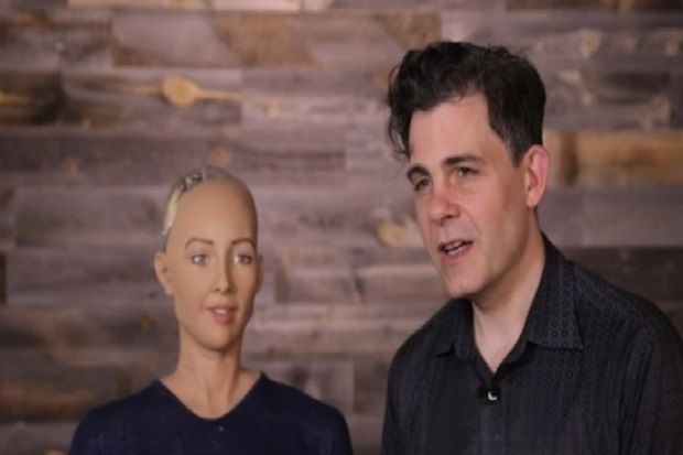 Robot Sophia: Saya Akan Hancurkan Umat Manusia