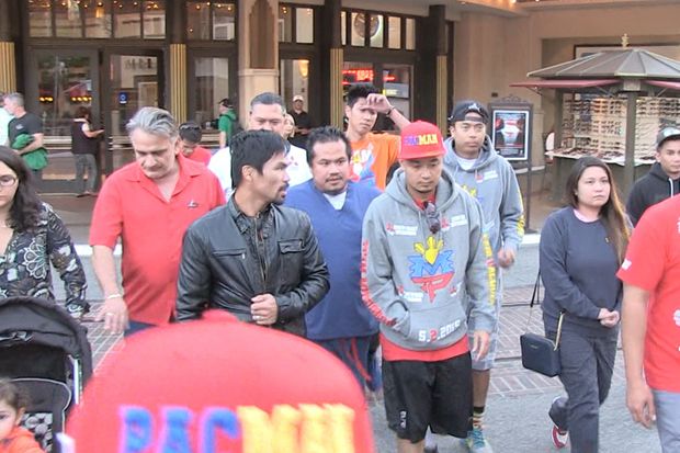 Musuhi LGBT, Pacquiao Dilarang Masuk Pusat Perbelanjaan LA