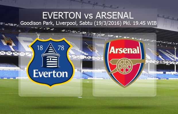 Preview Everton vs Arsenal : Meriam London Diminta Move On