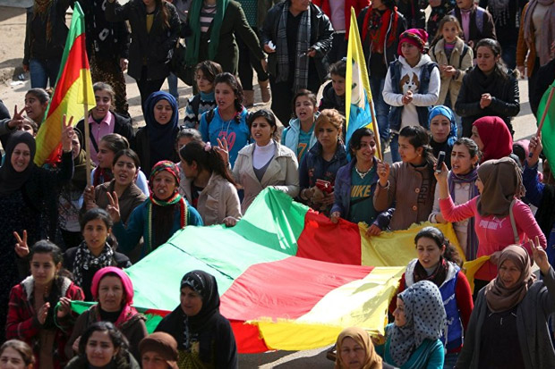 Kurdi Suriah Terpecah Soal Negara Federal