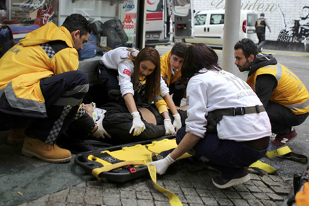 Teror Berlanjut, Bom Bunuh Diri Hantam Istanbul