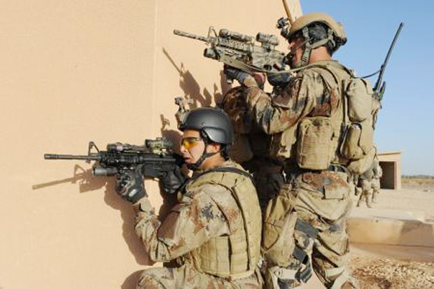 Serangan Roket ISIS Tewaskan Marinir AS di Irak