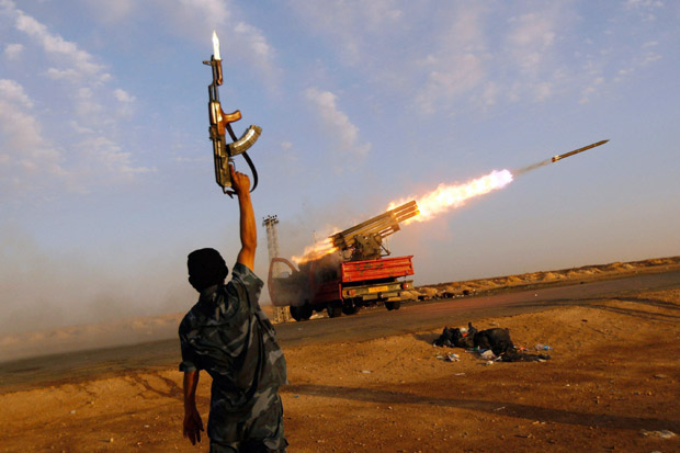 Baku Tembak Pecah di Ibukota Libya