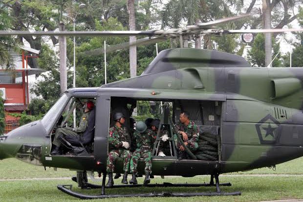 13  Penumpang Helikopter TNI AD yang Jatuh di Poso Dinyatakan Tewas