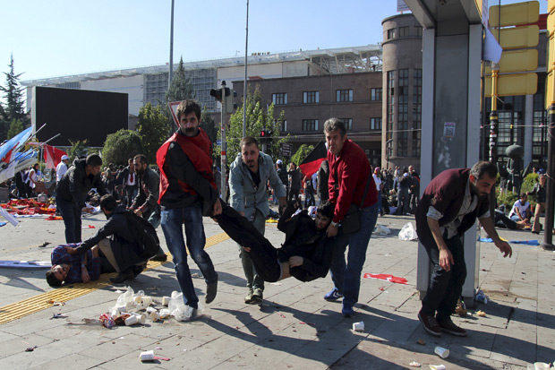 Komunitas Kurdi Kecam Serangan Bom Istanbul