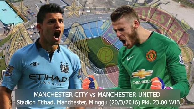 Preview Manchester City vs Manchester United : Duel Tanpa Para Kapten