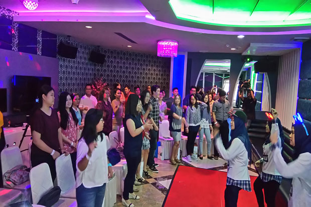 Karaoke Menjadi Tempat Alternatif Gelar Seminar