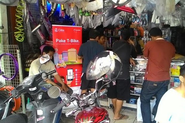 T-Bike, Pemasangan Mudah Motor Lebih Aman dari Pencuri