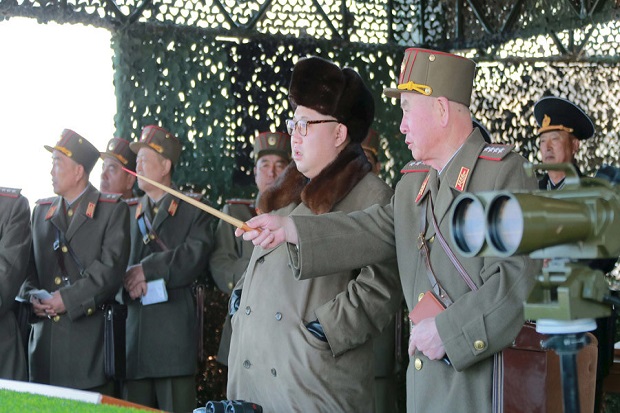 Rezim Kim Jong-un Kembali Tembakkan Rudal-rudal ke Laut Jepang