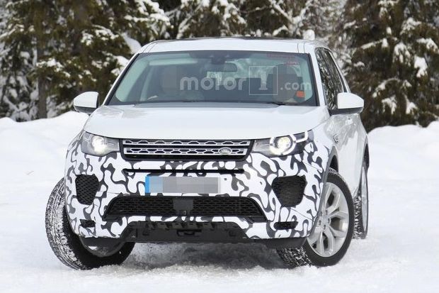 Land Rover Discovery Sport Terlihat Alami Perubahan Bumper Depan