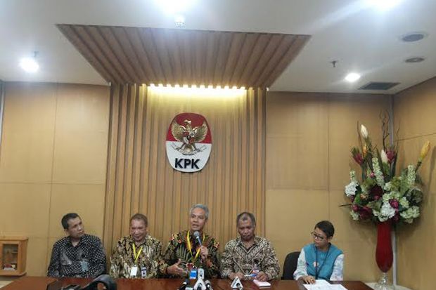 Ciptakan Pemerintahan Berintegritas, Ganjar Pranowo Gandeng KPK