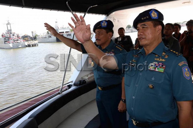 KSAL: Kapal Perang AL Sudah Standby di Perairan Natuna