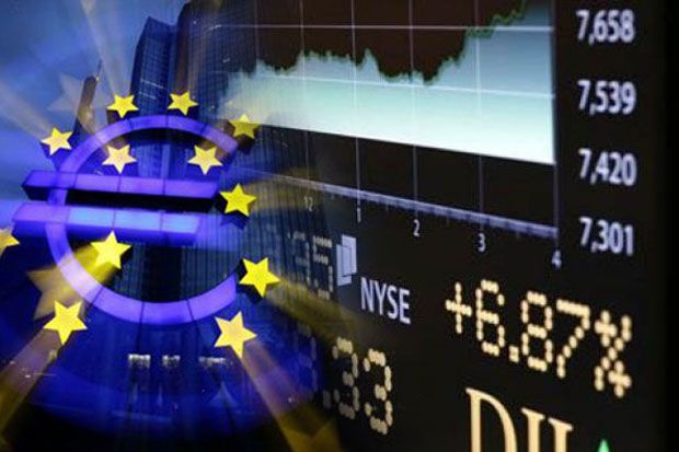 Ledakan Brussels Tekan Bursa Saham Eropa