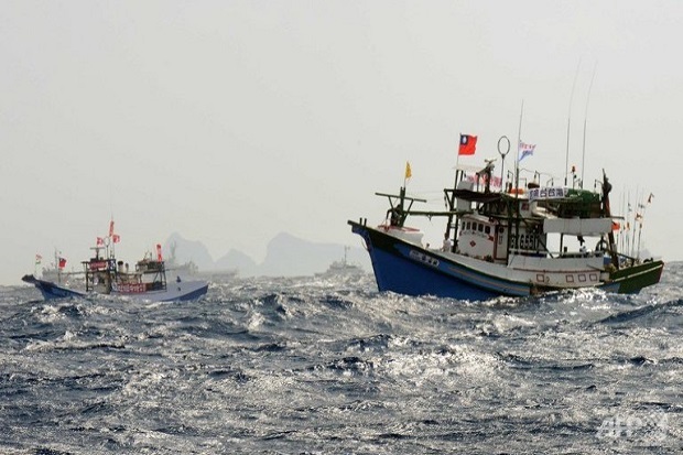 Dua Kapal Taiwan Klaim Ditembaki Kapal Otoritas Indonesia