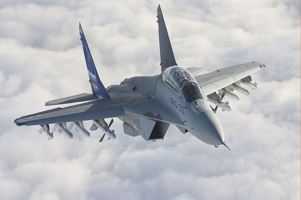 Rusia Siap Uji Jet Tempur Canggih Serbaguna MiG-35