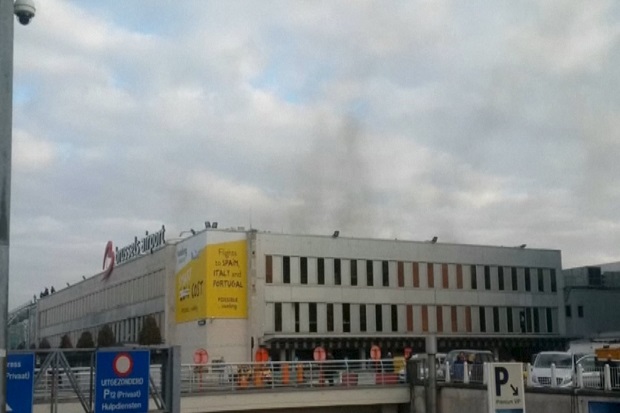 11 Orang Dilaporkan Tewas Dalam Ledakan Bandara Brussels