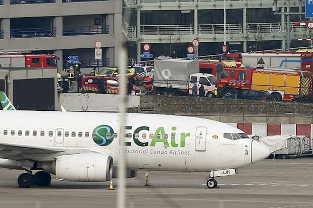 Pasca Ledakan Brussels, Bandara Eropa Tingkatkan Keamanan