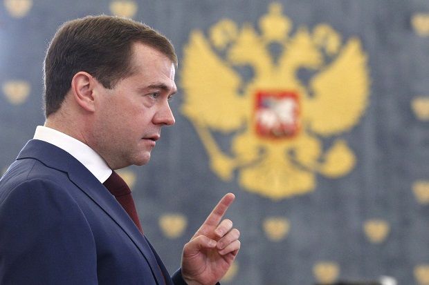 Medvedev: Serangan Brussels Tanda Dunia Harus Bersatu