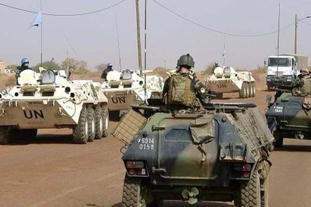 Kelompok Bersenjata Serang Markas Misi Militer UE di Mali