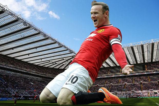 Rooney Siap Beraksi, Setan Merah Kian Termotivasi