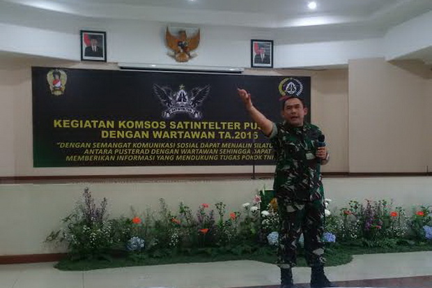 Antisipasi Teror, Pusterad TNI Revisi Doktrin Militer