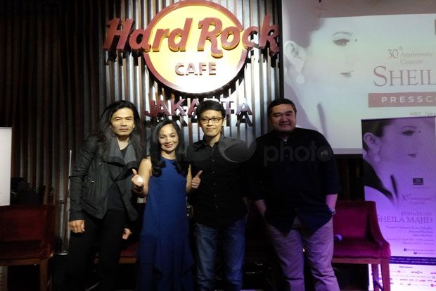 Obati Kerinduan Fans, Sheila Majid Helat Konser 30 Tahun Kariernya