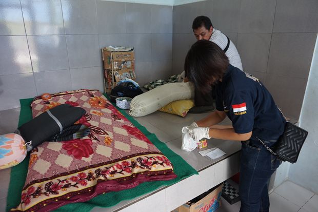 Cegah Narkoba, Polisi dan TNI Razia Lapas Kota Pasuruan