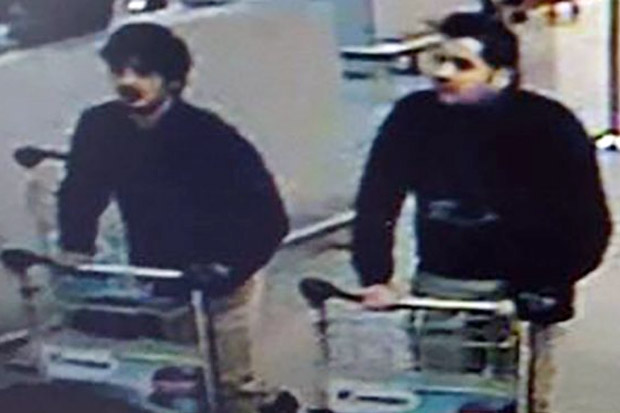 Dua Pelaku Bom Bunuh Diri Bandara Brussels Bersaudara Kandung