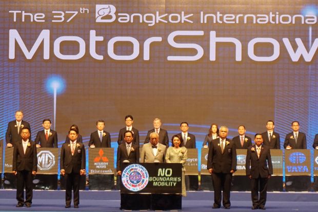 Mobil-Mobil Baru Mejeng di Bangkok Motor Show,  Penantian di IIMS 2016