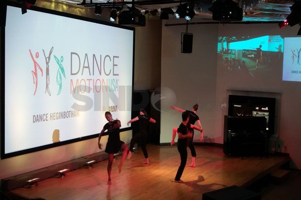 Dance Heginbotham Tutup Rangkaian Tur Asia Tenggara di Jakarta