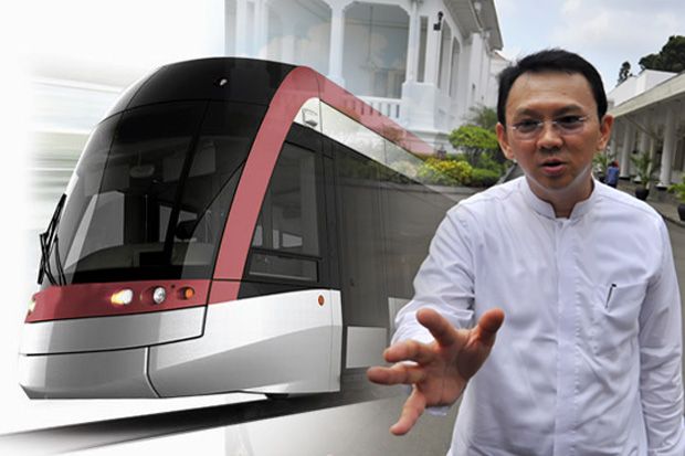 Pembangunan LRT Masih Tunggu Revisi Perpres