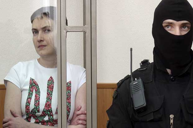 Rusia: Savchenko Adalah Seorang Kriminal